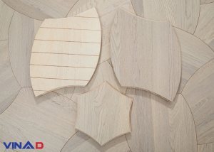 Sàn Gỗ Hoa Văn LEAF PARQUET VYXX28 02